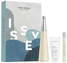 Issey Miyake SET ISSEY MIYAKE Woda toaletowa L'Eau d'Issey EDT spray 100ml + EDT spray 10ml + BODY LOTION 50ml | 3423222119652 | 3423222119652