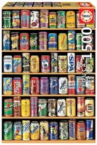 Dėlionė (puzzle) 1500 CANS 12-99metų