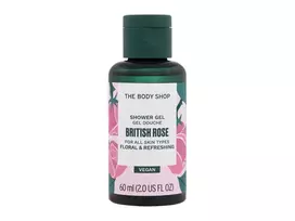 Shower Gel The Body Shop British Rose, 60ml