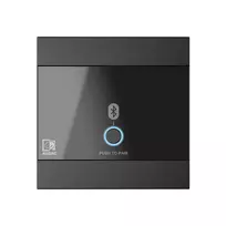 Wall module AUDAC WP220/B, black bluetooth