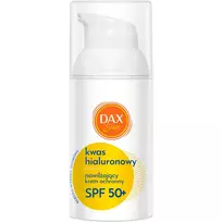 DAX_Sun regeneruojantis apsauginis kremas su hialurono rūgštimi SPF50+ 30ml