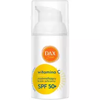 DAX_Sun regeneruojantis apsauginis kremas su vitaminu C SPF50+ 30ml