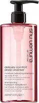 Shu Uemura - Moisturizing shampoo for dry hair and scalp Delicate Comfort Deep Cleanser (Moisture Balancing Shampoo) - 400 ml