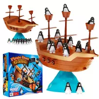 WOOPIE Piratų laivas Pingvinas Arkadinis žaidimas