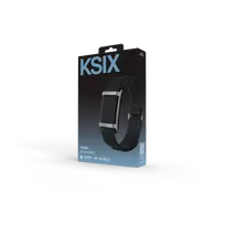 „Ksix“ išmanioji apyrankė „VITALIS“, juoda