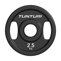 Olimpiniai ketaus svarmenys TUNTURI Platinum 2,5–25 kg