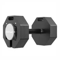 Reguliuojamo svorio svarmuo / hantelis Tunturi Rapid Adjustable Dumbbell 28 kg