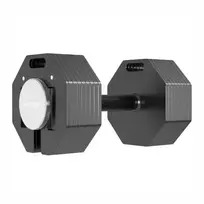 Reguliuojamo svorio svarmuo / hantelis Tunturi Rapid Adjustable Dumbbell 36 kg