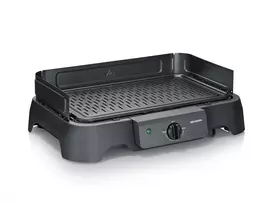 Elektrinis grilis Severin PG 8595, 2000 W, juoda
