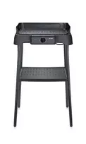 Elektrinis grilis su stovu Severin PG 8596, 2000 W, juoda