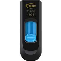 TeamGroup C145 16GB USB Flash Drive USB-A 3.2 Gen1 Black Blue TC145316GL01