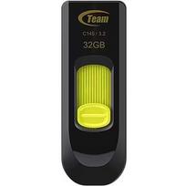 TeamGroup C145 USB-Stick, USB 3.2 - 32GB, Gelb TC145332GY01