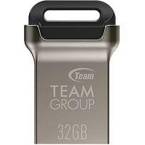TeamGroup C162 32GB USB Flash Drive USB-A 3.2 Gen1 Silver Black TC162332GB01