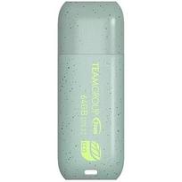 TeamGroup C175 ECO 64GB USB Flash Drive USB-A 3.2 Gen1 Green Grey TC175ECO364GG01