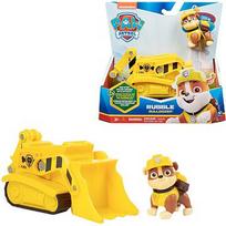 Spin Master Paw Patrol - construction site vehicle with rubble figure (yellow) 6069057