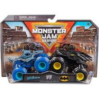 Spin Master Monster Jam - Batmobile vs. Megalodon (2-pack, 1:64 scale) 6065293