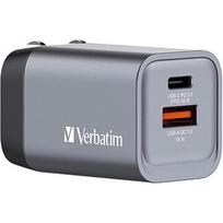 Verbatim GNC-35 GaN Netzladegerät 2 Port 35W USB A/C 32200