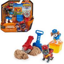 Spin Master Rubble & Crew - Action Figure Set with Charger & Wheeler 6066685