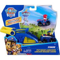 Spin Master Paw Patrol - Pup Squad Launcher Set with Two Mini Vehicles (Assorted Items) 6074765