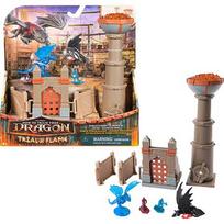 Spin Master How to Train Your Dragon - Dragon Arena: Torch Tower Playset 6076357