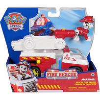 Spin Master Paw Patrol Fire Rescue - Marshall's fire brigade vehicle (with tilting ladder, projectile launcher and Marshall dog figure) 6072660