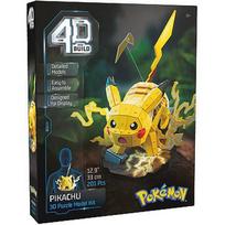 Spin Master 4D Build - Pokémon Pikachu 6075061