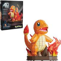 Spin Master 4D Build - Pokémon Charmander 6075063