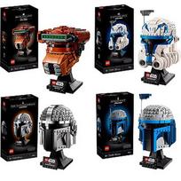 Lego Star Wars Helmet Bundle no