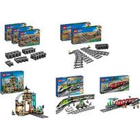 Lego City Train Station Complete Set Bundle no