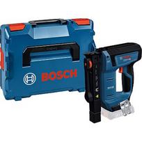 Bosch cordless wood stapler GTH 18V-14 Professional solo, 18Volt (blue/black, without battery and charger, in L-BOXX) 0601482801