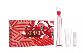 Kenzo - Flower By Kenzo Poppy Bouquet - EDP 100 ml + kūno losjonas 75 ml + EDP 10 ml (pildomas)