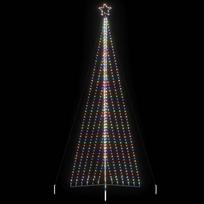 Kalėdinės eglutės lemputės vidaXL, 789 spalvoti LED, 476 cm | 4016447 | 8721158394514