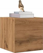 vidaXL Pakabinama televizoriaus spintelė, oak artisan, 30,5x30x30 cm | 856414 | 8721158438317
