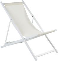 Beliani lauko gultas beige-white LOCRI II | 514145 Bel | 4255664880208