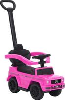 vidaXL Vaikščiojimo mašina Mercedes-Benz G63, pink | 80306 | 8720286350447