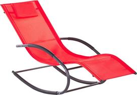 Shumee Sūpynės lauko gultas raudonas CARANO II | 295046 | 4251682269025