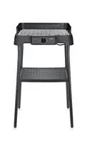 Elektrinis grilis su stovu Severin PG 8594, 2000 W, juoda