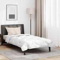 vidaXL Antklodė su pagalve 2 vnt White 140 x 200 cm Mikropluoštas | 3376839 | 8721288608789