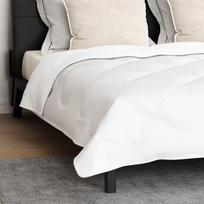vidaXL Antklodė Inny su pagalve 3 vnt. White 240 x 220 cm Mikropluoštas | 3378170 | 8721288622099
