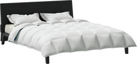 vidaXL Antklodės ir užvalkalai White 200 x 220 cm pūkinė | 42007659 | 8721158279743