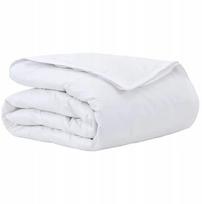 Antklodės ir pledai White 140 x 220 cm Puch Lumarko! | 42007669 VidaXL | 8721158279842