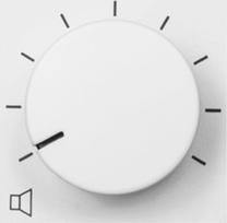 Audac AUDAC VC3036/W 100V garso stiprintuvo valdiklis 36W 45 x 45 mm White version | VC3036/W | 5414795010277