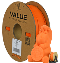 PrimaValue PLA+ 1.75 mm 1kg - Orange