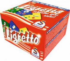 Schmidt Spiele Ligretto rot - Geschicklichkeits-Kartenspiel für 2-4 Spieler ab 8 Jahren