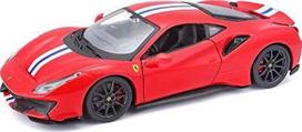 Bburago Ferrari 488 Pista 2018 1:24 Modellauto (18-26026)