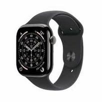 Apple Watch Series 11Â GPS + Cellular 42mmÂ Natural Titanium Case with Stone Grey Sport Band - S/M
