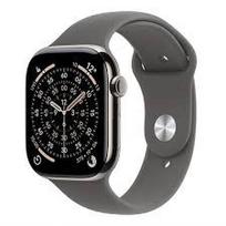 Apple Watch Series 11Â GPS + Cellular 46mmÂ Natural Titanium Case with Natural Milanese Loop - M/L