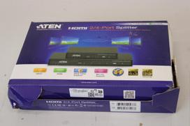 SALE OUT. Aten VS184A 4-Port 4K HDMI  Splitter | SALE OUT. Aten 4-Port 4K HDMI Splitter | VS184A | Warranty 24 month(s) | UNPACKED, WITHOUT POWER WIRE