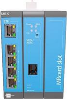 Insys icom MRX3 DSL-B - mod. xDSL-Router - Ethernet-WAN - Schnelles Ethernet - Blau - Grau (10019437)