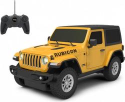 Jamara Jeep Wrangler JL 1:24 gelb 27 MHz - Off-Road-Wagen - Elektromotor - 1:24 - Betriebsbereit (RTR) - Gelb - Junge (405194)